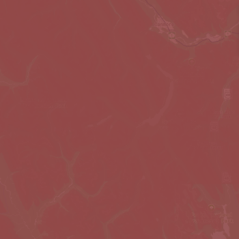 Tried to play around with the elevation data that mapbox had, but I couldn't figure out how to make the colouring not super overwhelming without just reducing opacity.